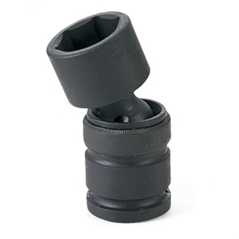Soquete de Impacto Universal Grey Pneumatic 3052U, Encaixe de 19,05 mm (3/4 pol.) e 41,28 mm (1-5/8 pol.)