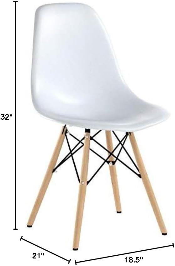 Dimensions of Modway Pyramid Dining Side Chair