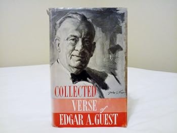 Hardcover Collected Verse of Edgar Guest Book