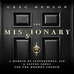 The Missionary Audiobook By Greg Hudson cover art