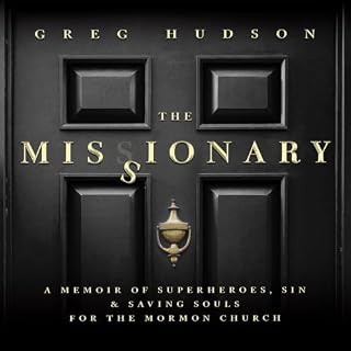 The Missionary Audiobook By Greg Hudson cover art