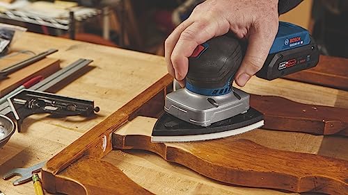BOSCH GSS18V-40N 18V Brushless Sheet Orbital Finishing Sander (Bare Tool) thumbnail 2