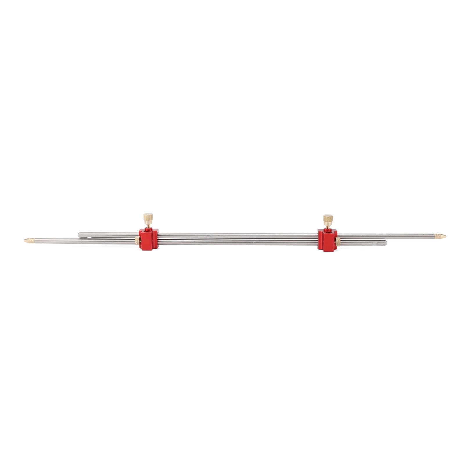 SIXRUN Trazador de Carpintería Regla Modular 3 en 1 Herramienta de Medición de ángulo de Aleación de Aluminio con Dibujo Circular y Posicionamiento de Ranura Lateral para Carpinteros Carpinteros