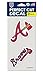 MLB Atlanta Braves 2-Piece Die-Cut Decal, 4