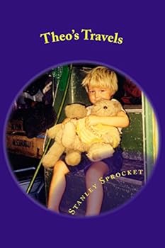 Paperback Theo's travel Book