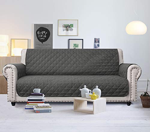 Chhkon 100% Waterproof Sofa Cover For Dog With Non-Slip Back Furniture Protector Sofa Slipcovers For Furniture Sofa, Pets For Leather Couch (Green, 68'') #TOP5