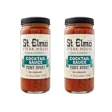 Cocktail Sauce, Extra Spicy Seafood Sauce and Cocktail Sauce for Shrimp, World Famous 8 Fl Oz (2 Pack)