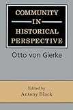 Community in Historical Perspective