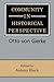 Community in Historical Perspective