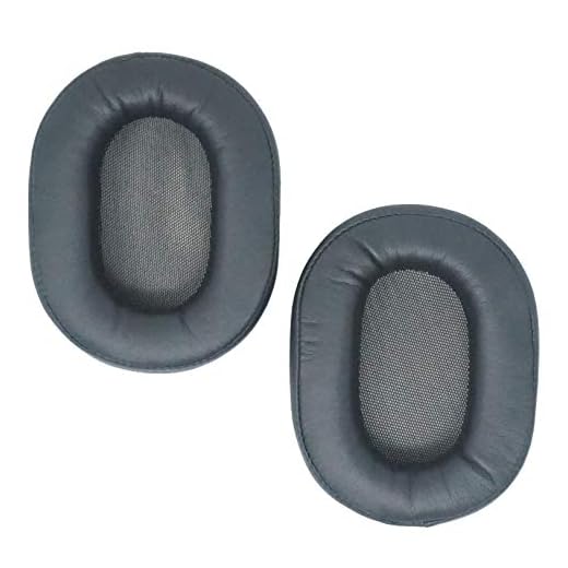 Compete Audio MDR1 Replacement Ear Pads Compatible with Sony MDR-1R MK2 MDR-1RNC MDR-1A 1ADAC 1ABT 1RBT Headphones