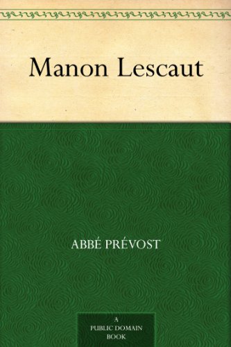  Manon Lescaut (English Edition)