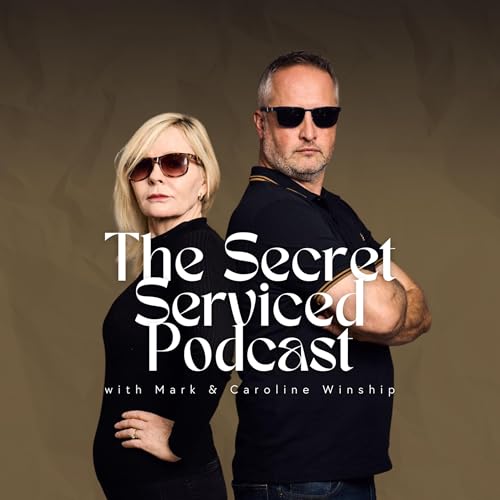 The Secret Serviced Podcast Podcast Por Mark Winship arte de portada