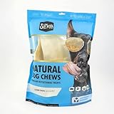 Picture of Sitka Farms Cow Ears for Dogs 12 Count - Premium Beef Natural Dog Treats for Small, Medium and Large Dogs - Free Range Grass-Feed Cattle