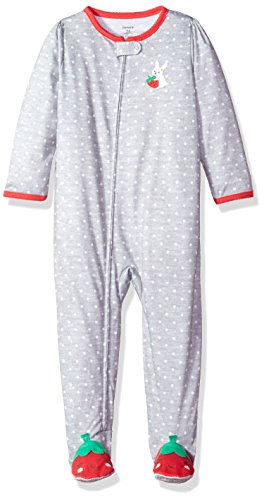 Carter's Bébé fille 1 pièce en maille douce pour des nuits paisibles
