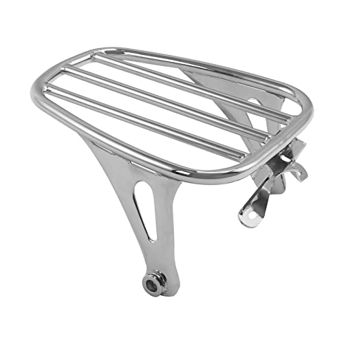 Porte-bagages solo seat de prestige orange pour moto Harley Davidson Softail Deluxe