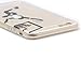 Keyihan iPhone 6 / 6S Funda Carcasa Divertido Negro Cómic Patrón Suave...