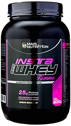 Mais Nutrition Whey Blend Femme Sabor Baunilha 900g