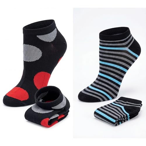 Image of Tipi Toe Women's 20 Pack Colorful Low Cut Socks - Lightweight, Breathable Design for All-Day Comfort Sizes 9-11 /10-13