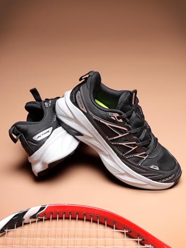 Image of Action | Athleo | NITRO-2205 | Men's | Lace-Up | Running | Shoes | Lightweight | Comfortable | Trendy | Breathable | Sports | Shoes