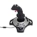 LAISANIM Simulator Joystick Controller with Vibration, 12 Programmable Buttons, Ergonomic Grip - USB Wired for 7/8/10/11 Games, Plug and Play