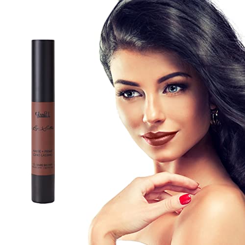 Image of Glam21 Lip Sutra Non-Transfer Crayon Lipstick |Lightweight & Longlasting| Creamy and comfortable on lips -2.8 gm | Bare Brown-12
