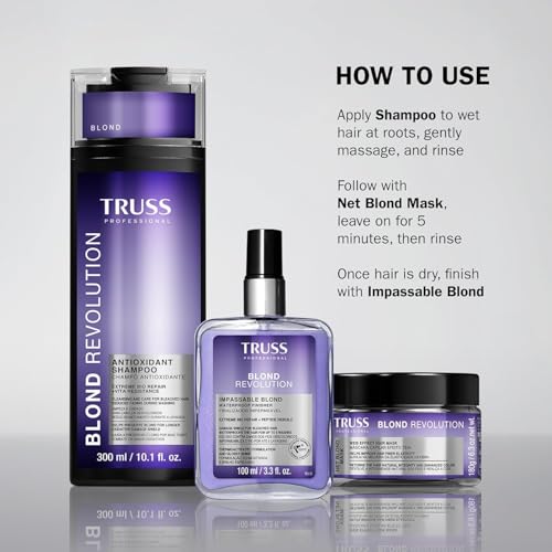 Spray Protector Térmico Impermeable Truss Blond 3.3 fl oz miniatura 4