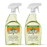 RadonSeal BioZap Tea Tree Oil Sauna Cleaner & Deodorizer Spray for Traditional, Infrared, Barrel & Steam Saunas – Natural Wood Cleaner & Odor Eliminator