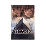 WQMP Titanic-Poster, Filmposter Kate Winslet, Leinwand, 