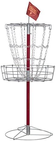 Dismania LITE PRO Basket 12 Chain Portable Disc Golf Basket Target