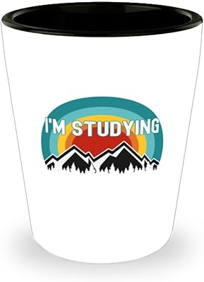 Life Is Better In Rehabilitation Therapy Alcohol Shot Glass 1.5oz