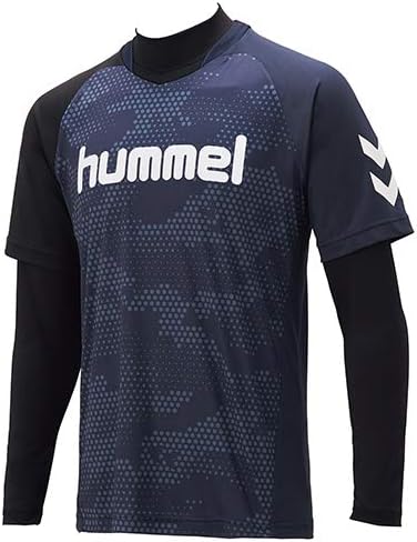 Amazon ヒュンメル サッカーウェア レイヤードプラクティスシャツセット メンズ Hap7116 サッカー フットサル シャツ 通販