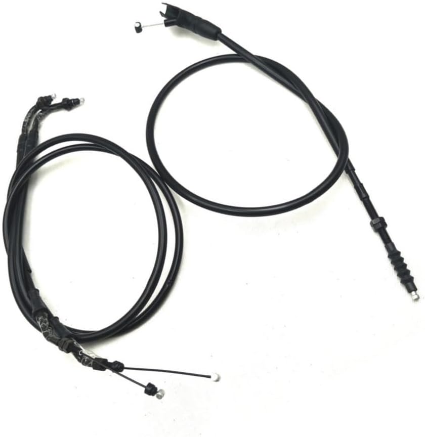 Motorcycle Clutch Cable Line Wire Throttle Oil Cable Fit For Benelli BJ502X BJ500GS-A TRK502(Together)
