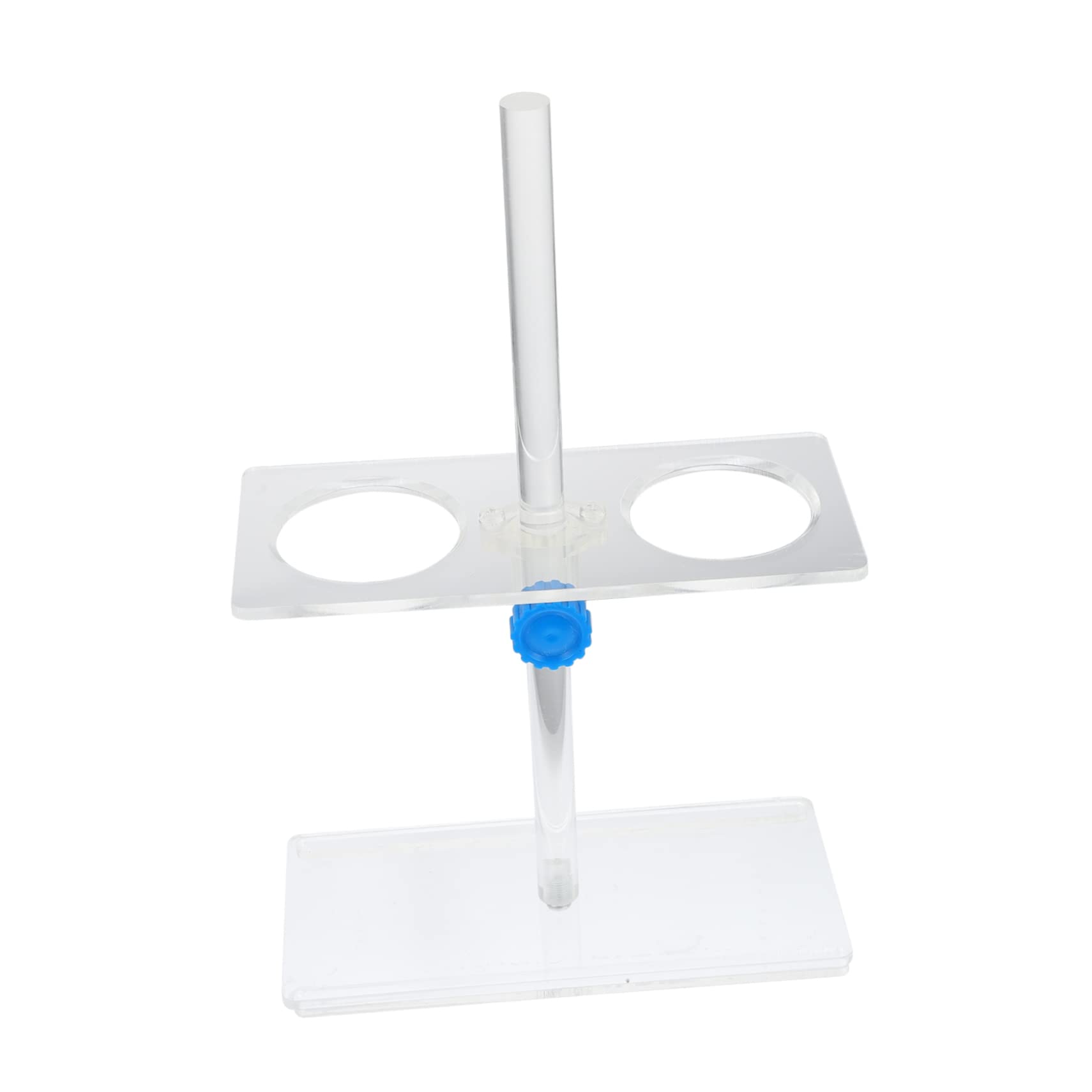 Einstellbarer Trichterständer Aus Acryl Für Laborbedarf Stabiler Sowie Höhenverstellbarer Halter Für Trichter Für Chemie-experimente Und Schul- Einrichtungen Platzsparend Und