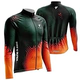 POCHES DE CARGO SÉCURISÉES - Les 3 poches arrière du maillot de cyclisme vous garantissent un espace généreux pour ranger tous les éléments essentiels à la conduite et au ravitaillement, comme une bouteille d'eau, des cartes, des barres d'en-cas, etc.