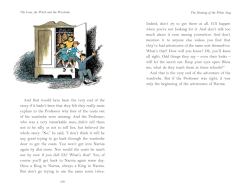 The Lion, the Witch and the Wardrobe