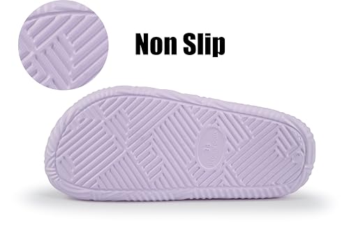 Image of Weweya Slides for Women and Men - Bathroom Shower Shoes - Non Slip House Slippers - Lightweight Beach Sandals