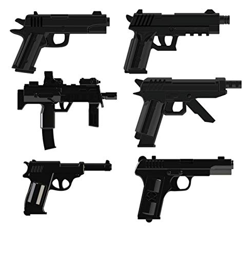 Custom Pistol Pack Miniature Scale 1