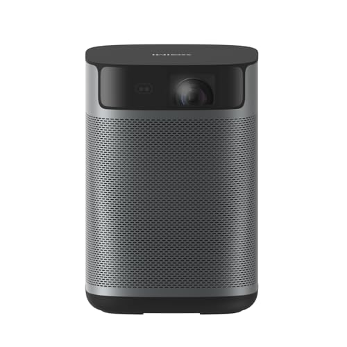 XGIMI MoGo 2 Pro (New) 1080P Portable Projector, Google TV with Licensed Netflix, with WiFi and Bluetooth, 430 ISO Lumens, 2X8W Speakers, Supports 4K, Auto Focus, Object Avoidance, Screen Adaption