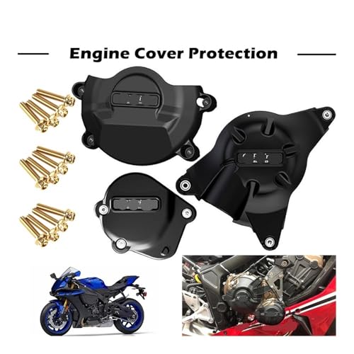 Protector estator de moto R6 para tus rutas de curvas de fin de semana y circuito 3