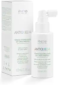Tônico Crescimento Amend Essencial Antiqueda 100ml Sem Coceira