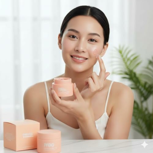 Image of Korean Glass Skin Bio-Collagen Overnight Face Mask | Collagen Overnight Peel Off Mask | Overnight Glow Duo for Uneven skin Tone | Night Wrapping Mask for Women (Collagen Jelly Cream)