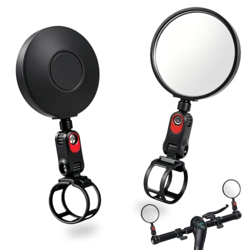 Espejo retrovisor 360° gran angular para patinete Segway Ninebot ZT3 Pro