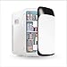 SUMMER Mini Nevera, 15 litros Compacto refrigerador Portable más Caliente Mini refrigerador for el Dormitorio, Oficina, Dormitorio, Coche - Grande for el Cuidado de la Piel y cosméticos