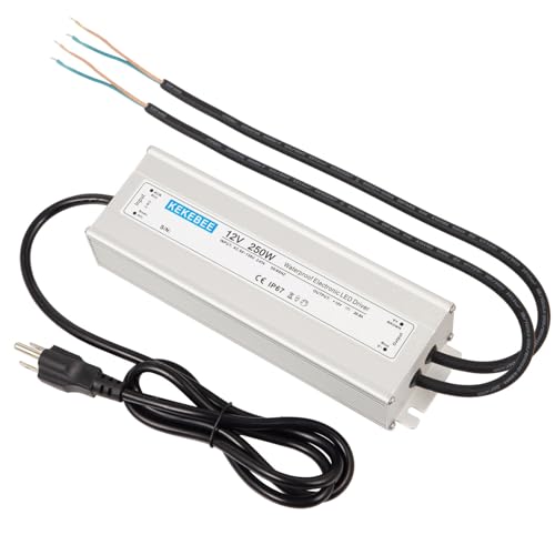 LED Driver 12V 250W Waterproof Power Supply IP67 DC Power Supply