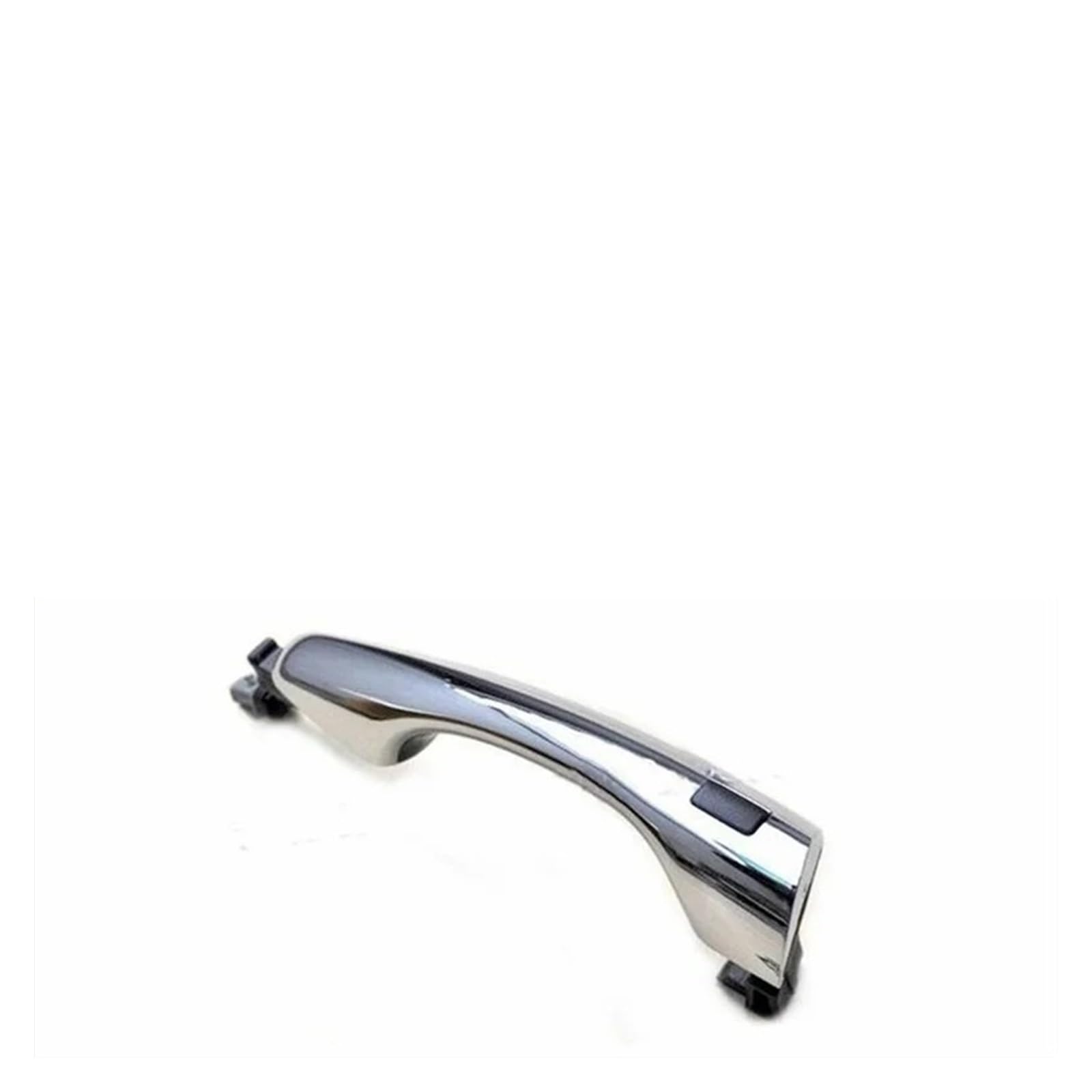 Ragpukmuan Silver Left Car Door Outer Grab Handle For Kia For Sorento 2015-2018 Chrome Catch Pull Handle Front Inductive Outside Door With Button(Silver Left)