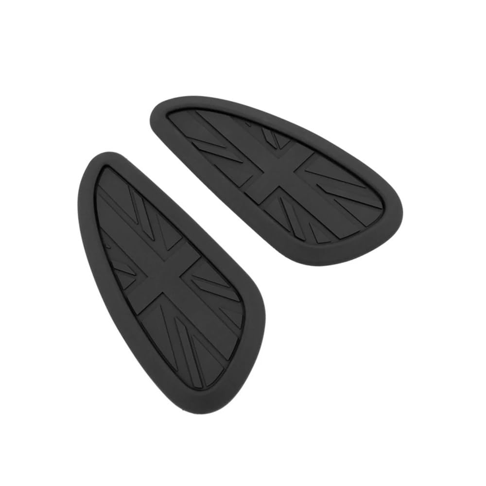 Motorbike Tank Pads for T100 T120 Universal Tank Pad Gas Traction Pads Fuel Grips Side Stickers Knee Protector Decal