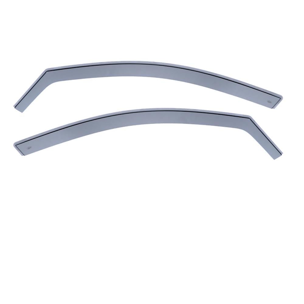 DGA Wind Deflectors compatible with Fiat Tipo II HB 5-doors/Sedan/SW Kombi 2016- (2-pieces), Smoke
