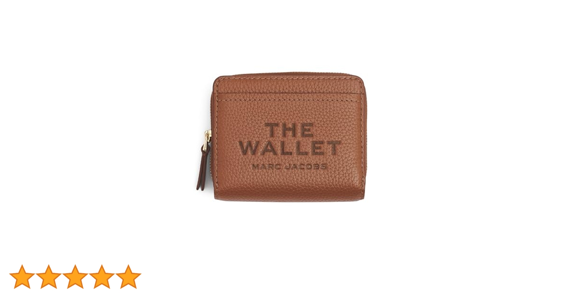 折りたたみ財布 MARC JACOBS THE LEATHER MINI COMPACT WALLET Amazon.com: Marc Jacobs The Leather Mini Compact Wallet
