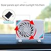 Yuanpgky Solar Powered Car Fragrance Diffuser with Adjustable Aroma Intensity for Vehicle Air Vent, Compatible with Various Car Models and Indoor Spaces Like Office,(Cologne) #2