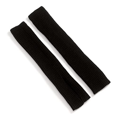 Womens Neon Knit Leg Warmer Crochet Ribbed Stretch Knee Leg Warmers Socks for 80s Party Dance Sports Yoga2